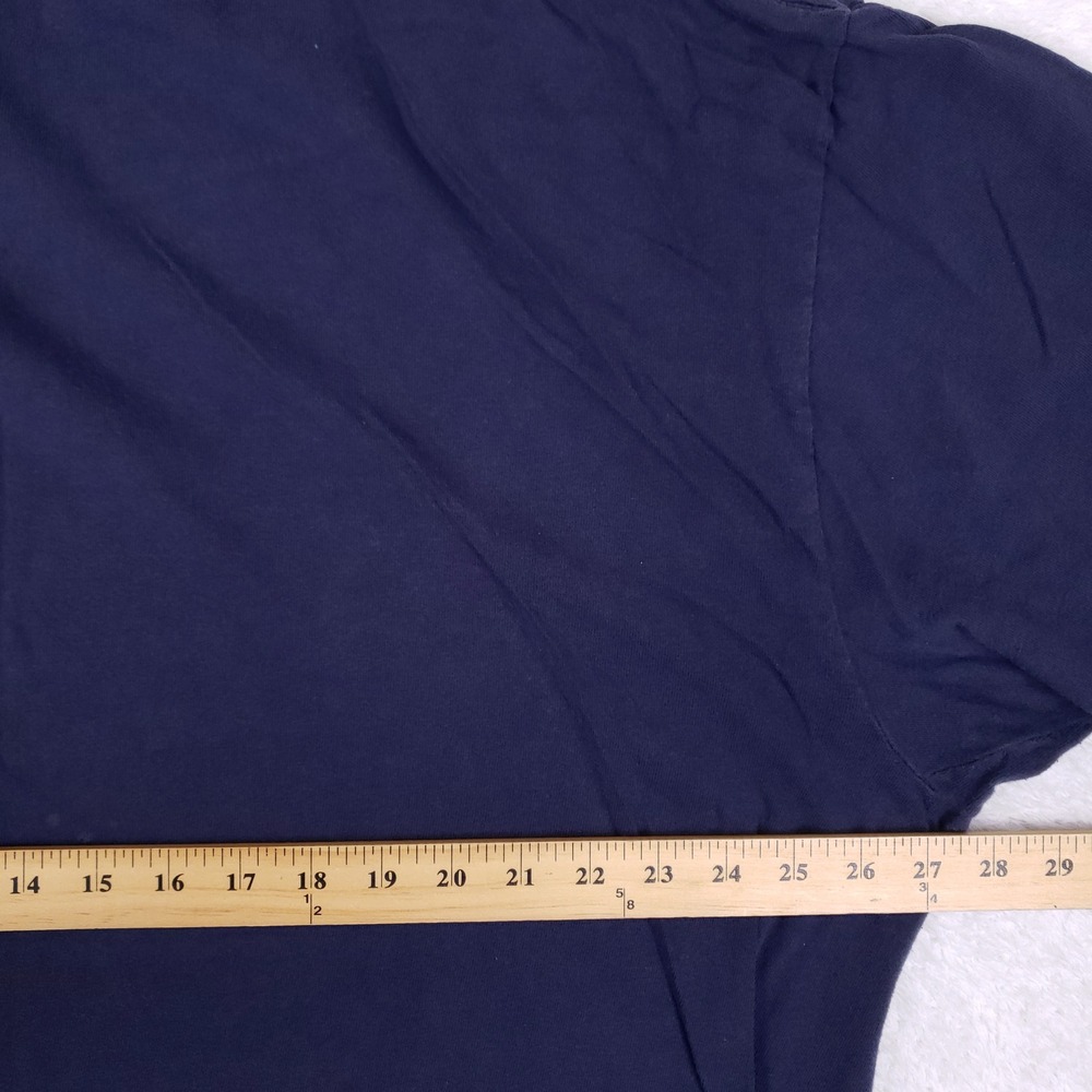 Delta‎ Pro Weight NASA T Shirt Adult 3XL Navy Blue Long Sleeve Space Graphic Tee - Picture 8 of 9